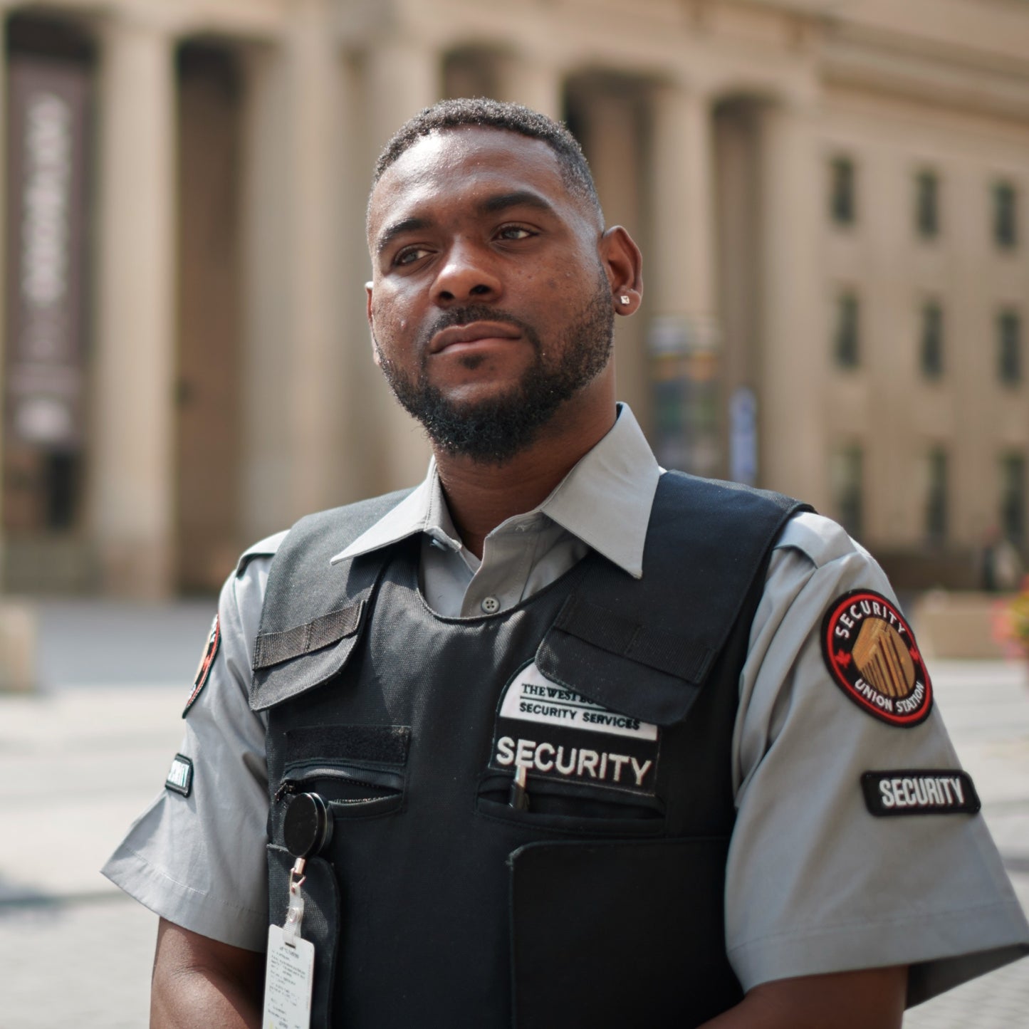 BUNDLE - WES Tactical Security Guard/ Union
