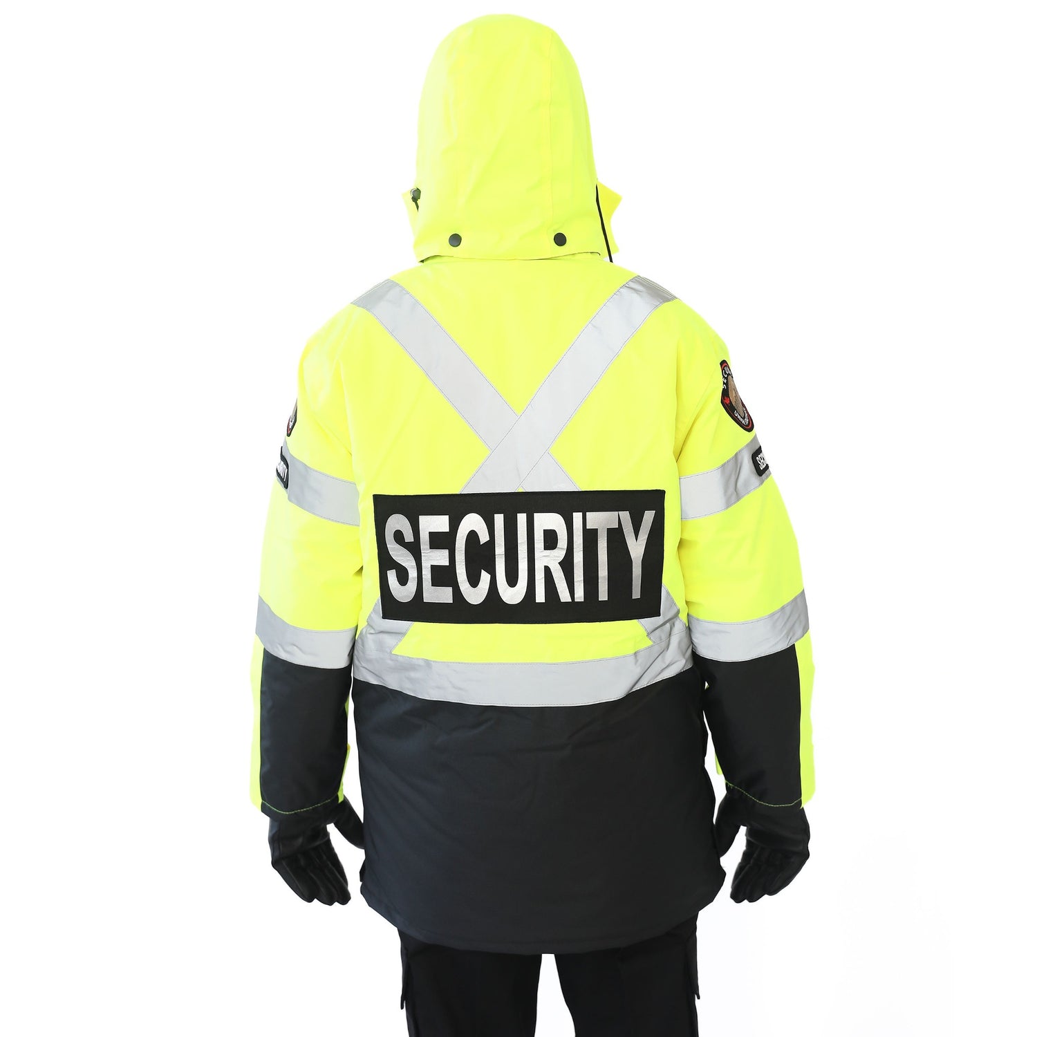 High Vis and TTC Security Guard