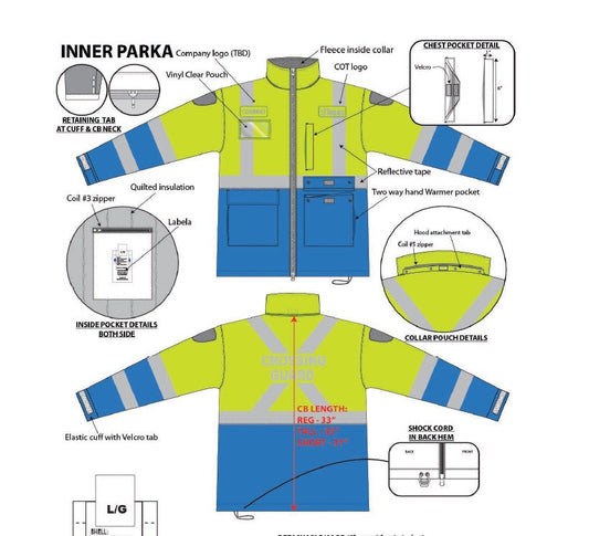 CAR-P: Winter Jacket (Carraway branding only)