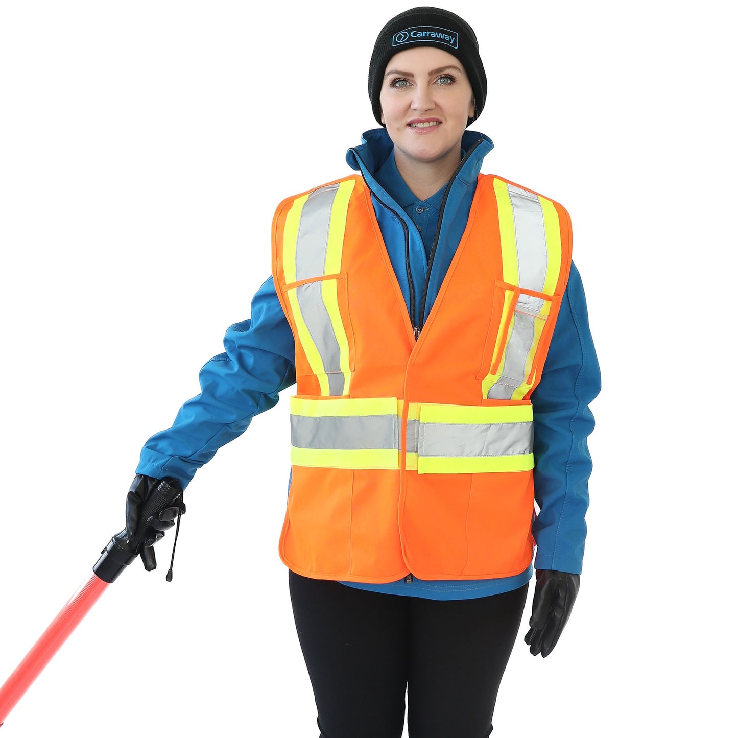 CAR: Parking Safety Vest (Old Orange Vest)