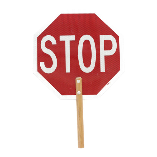 CAR: Safety Stop Sign - REFURBISHED