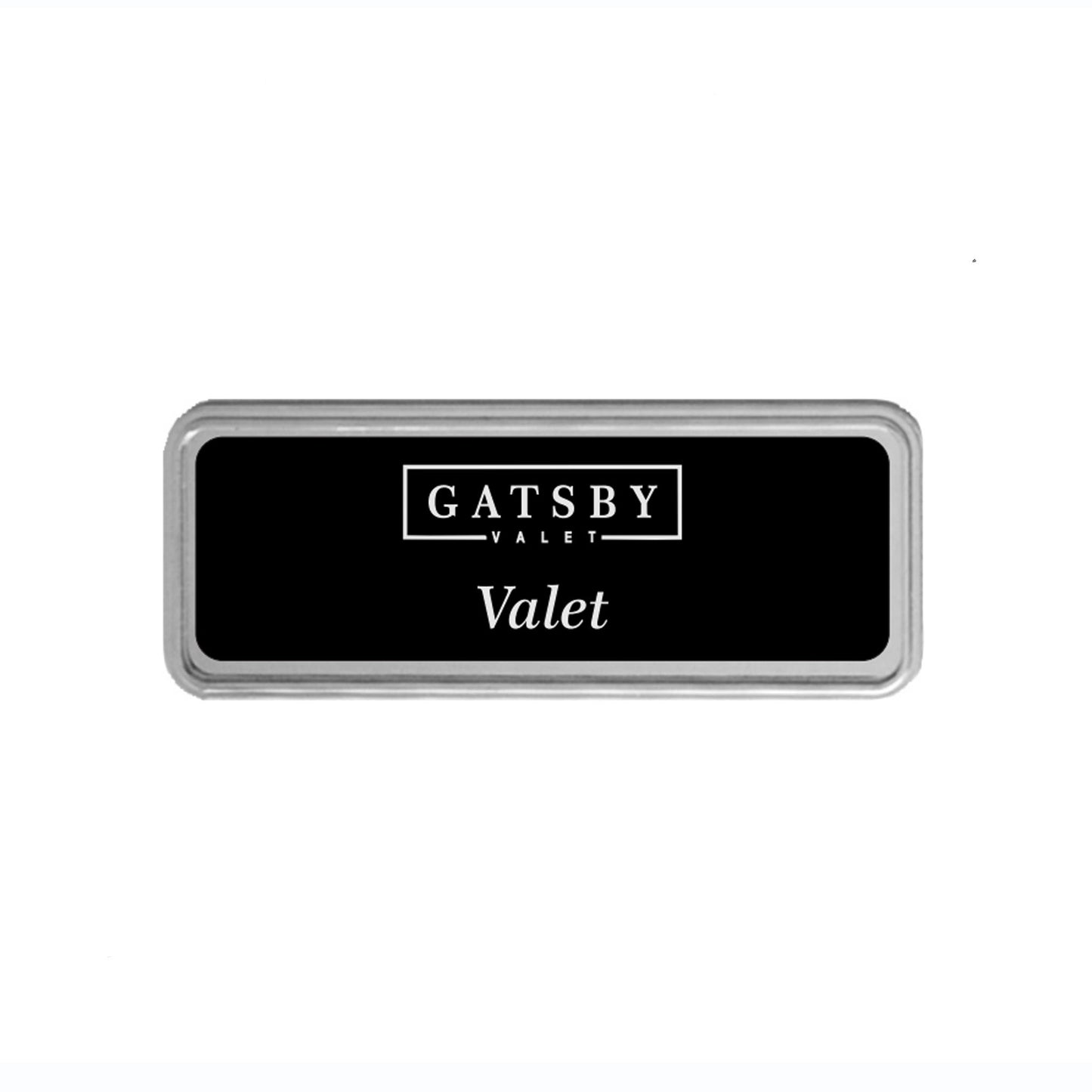 GAT: Valet Driver Name Tag