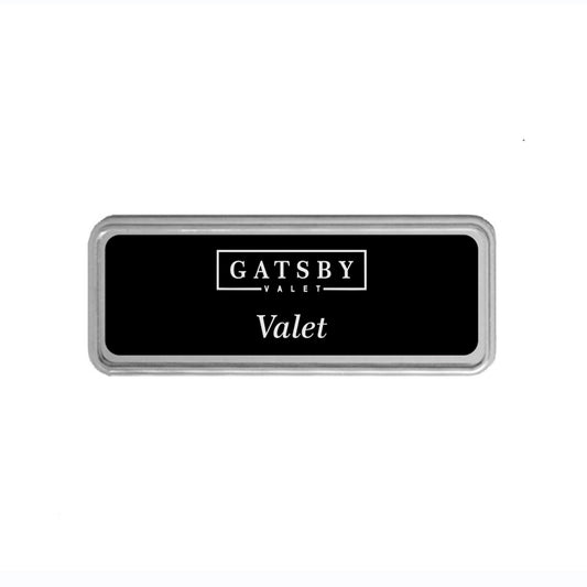 GAT: Valet Driver Name Tag