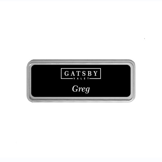 GAT: Valet Driver Name Tag