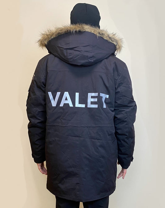 GAT: Valet Winter Parka (regular and event staff)