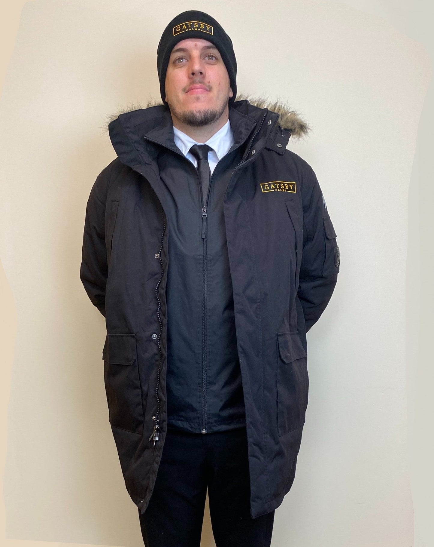 GAT: Valet Winter Parka (regular and event staff)