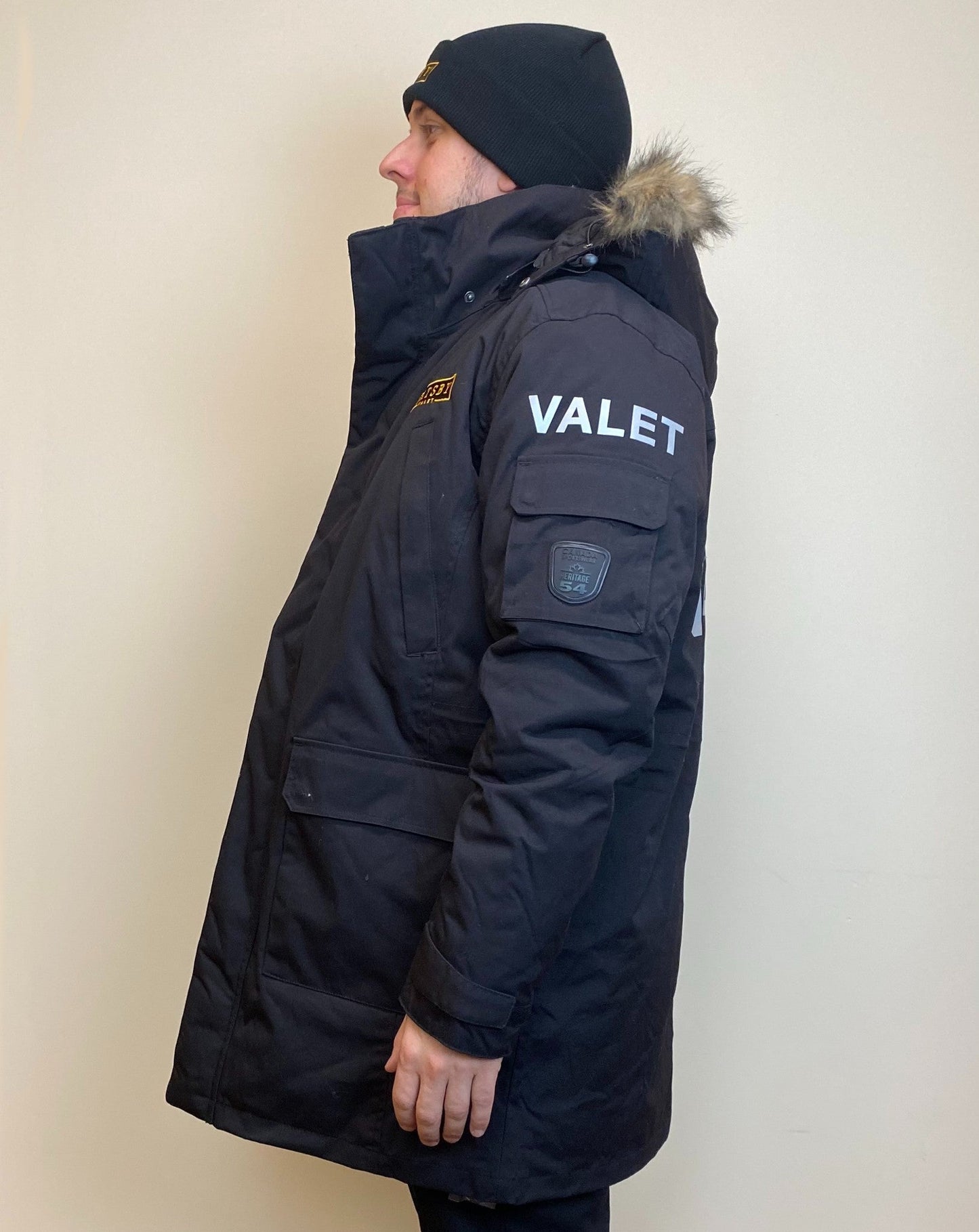 GAT: Valet Winter Parka (regular and event staff)