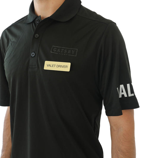 GAT: Valet Short Sleeve Polo - Events and Regular Contracts