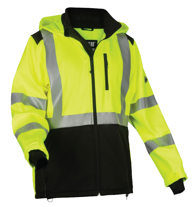 WES: Security 3-in-1 High Vis Jacket