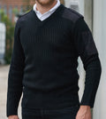 Black Tactical Sweater