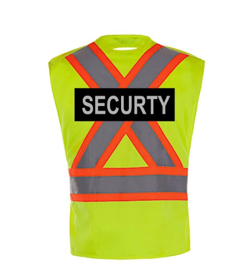 BUNDLE - WES TTC & TTC Mobile Patrol Guards (Hi VIS)