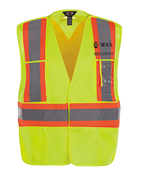 BUNDLE - WES TTC / Mobile Patrol Guards (Hi Vis)