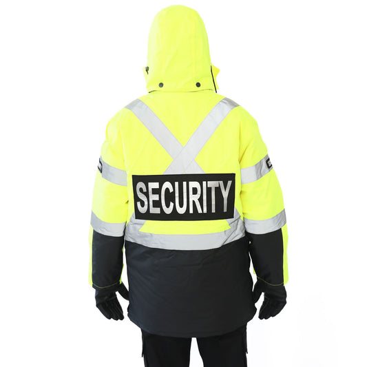 WES: Security 3-in-1 Jacket (with patches)