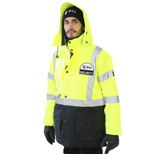 WES: Security 3-in-1 Jacket (with patches)