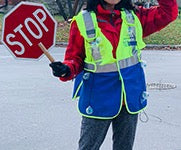 CAR: Safety Vest for Crossing Guards