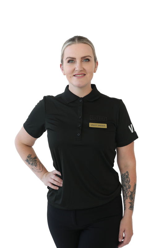 GAT: Valet Short Sleeve Polo - Women's