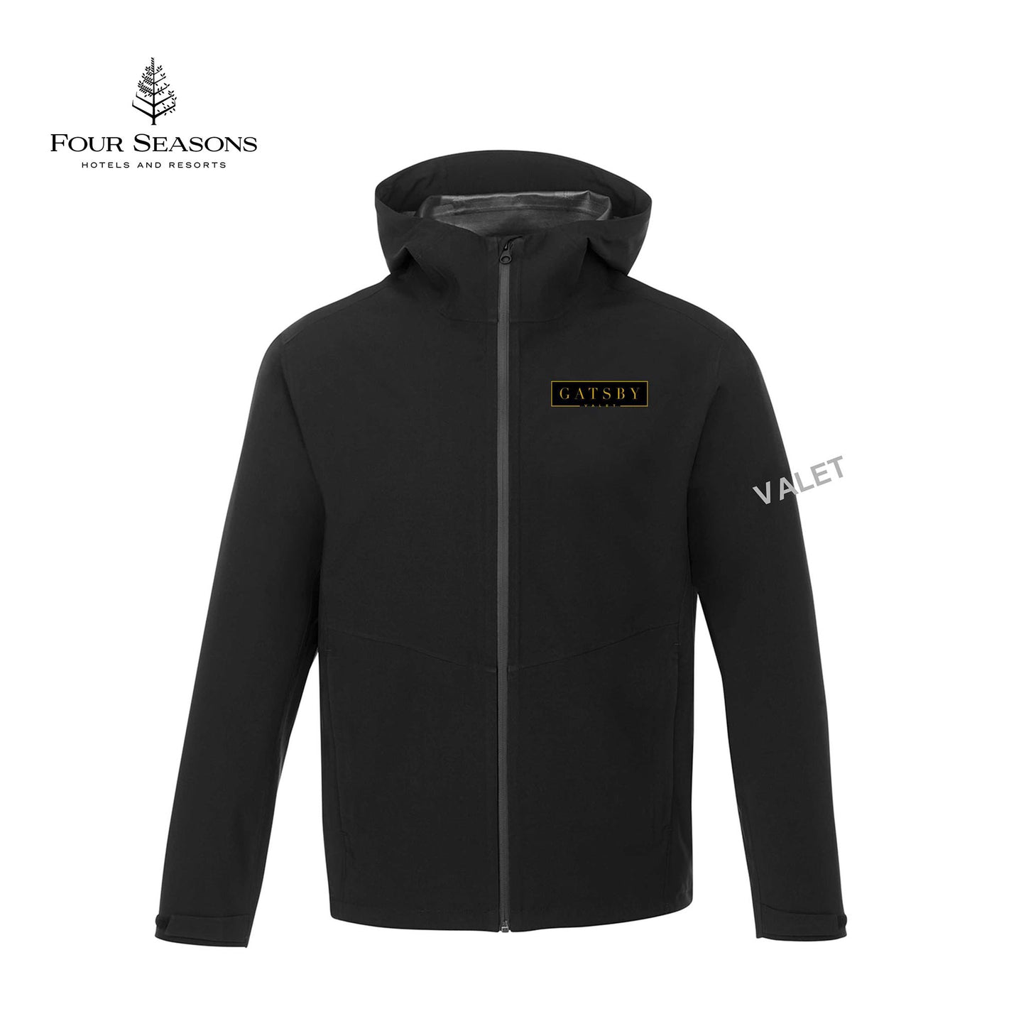 GAT: Valet Rain Jacket with Hood (Four Seasons)