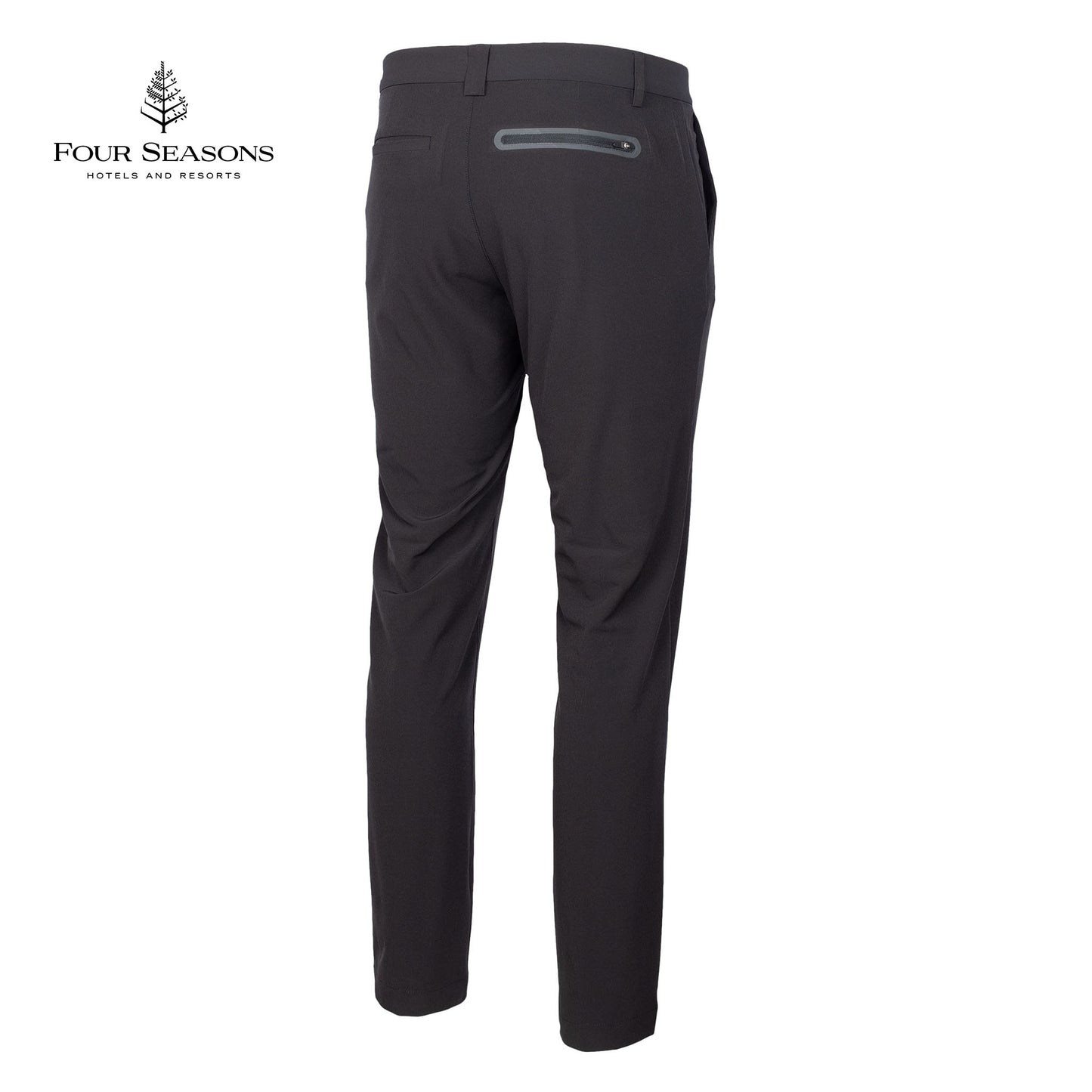 GAT: Valet Black Sports Pants