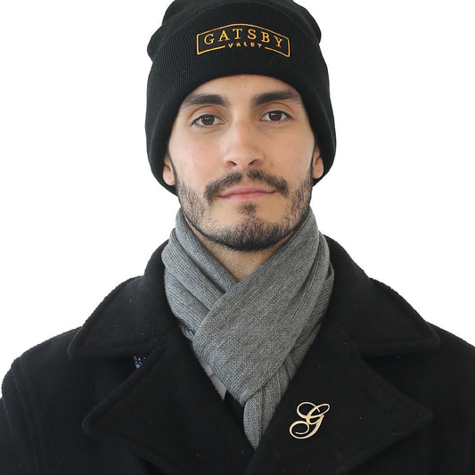 GAT: Valet Grey Scarf