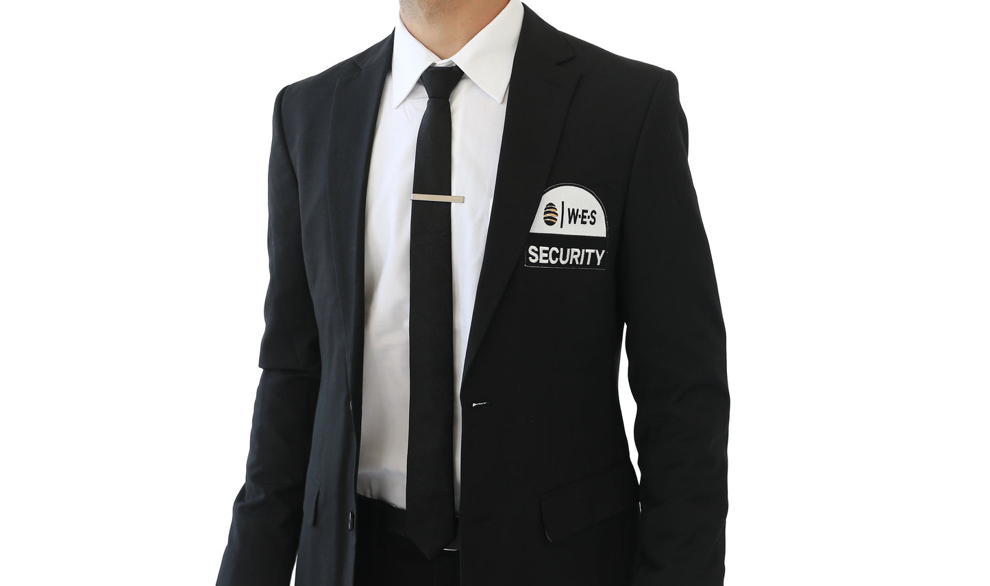 WES - Black Blazer (Security - Suits)