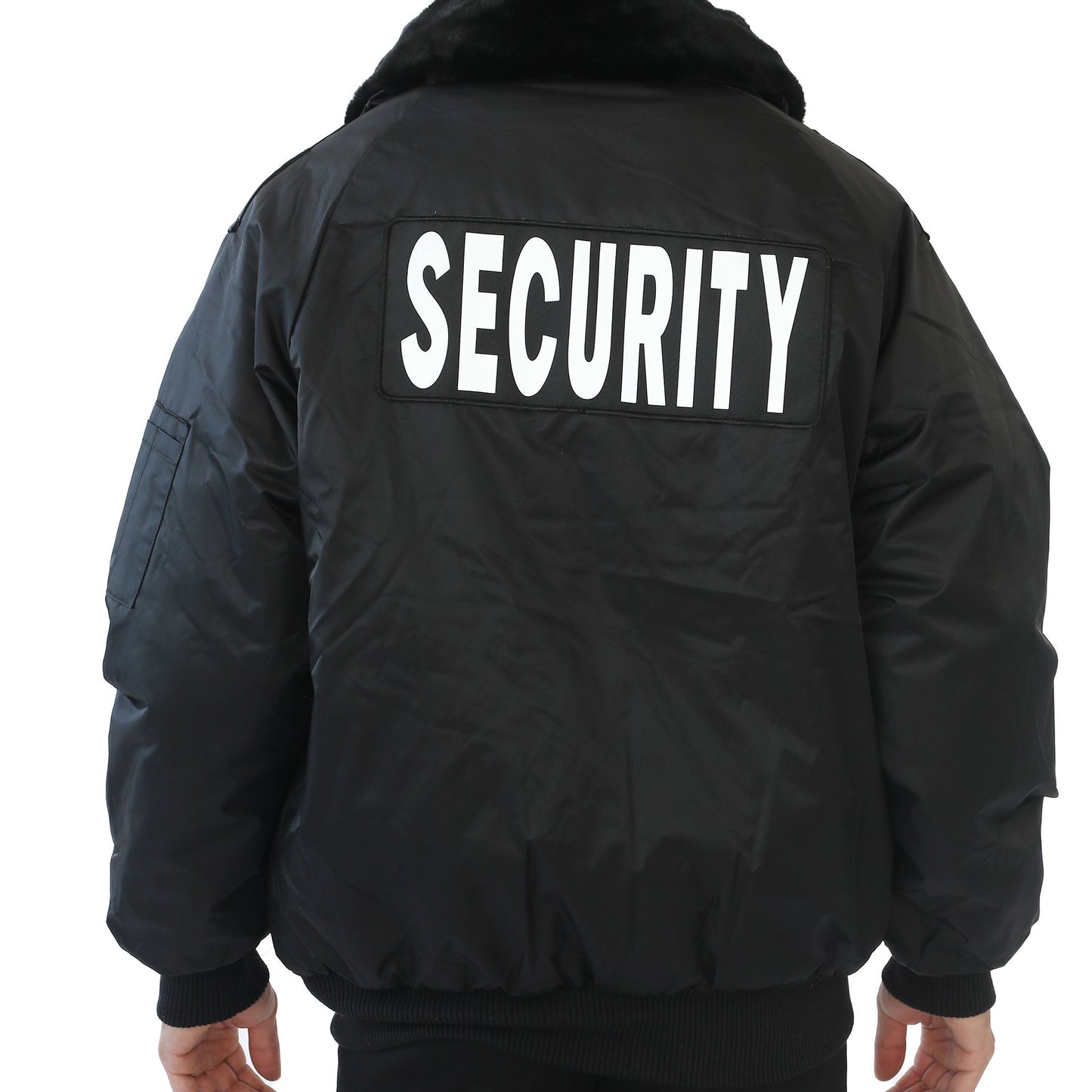 WES: Black Security Jacket