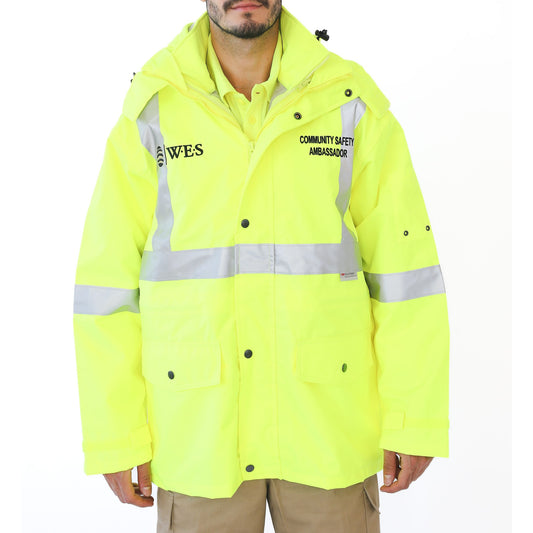 WES: Security CSA 3-in-1 Jacket