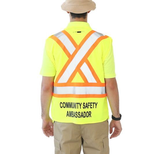 WES: CST Safety Vest (Optional)