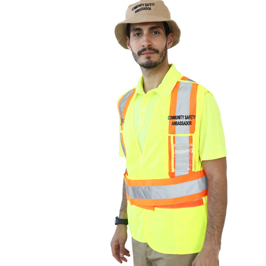 WES: CST Safety Vest (Optional)