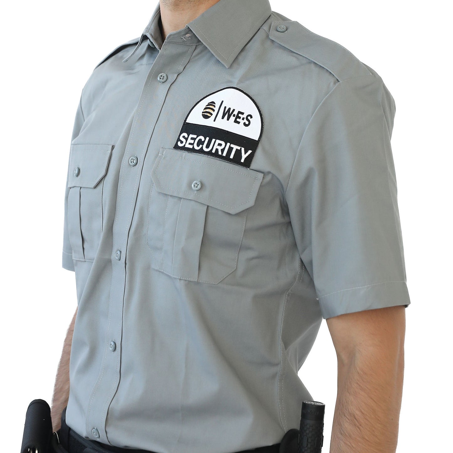 WES: Security Grey Shirt