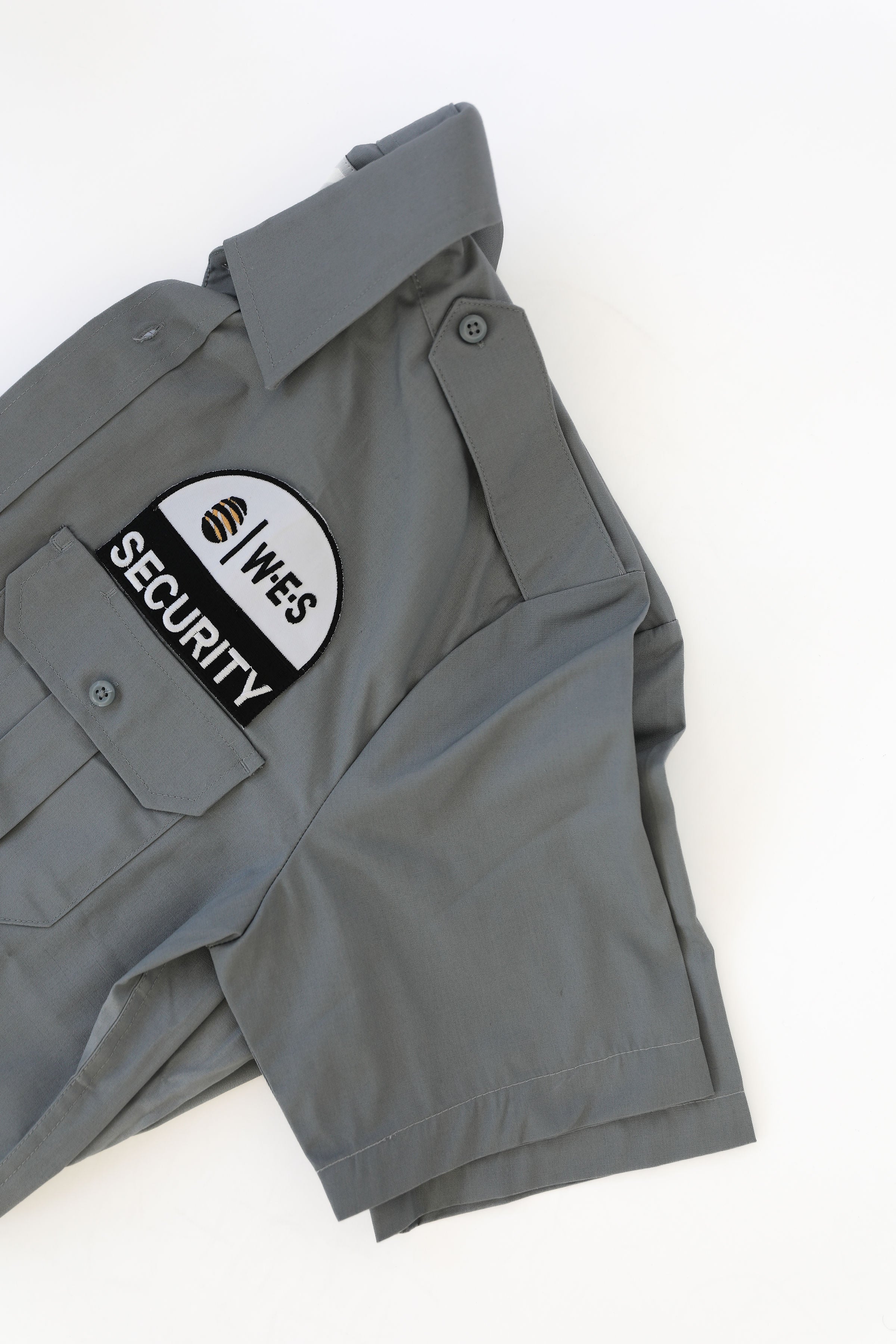 WES: Security Grey Shirt
