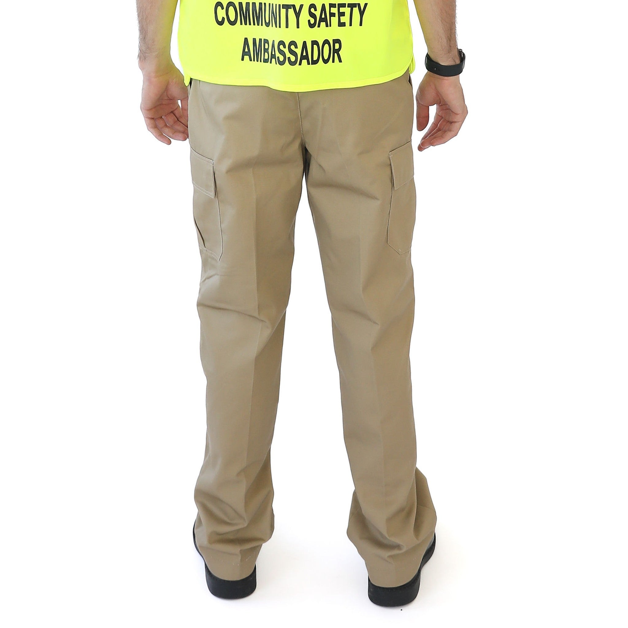 WES: Khaki Pants
