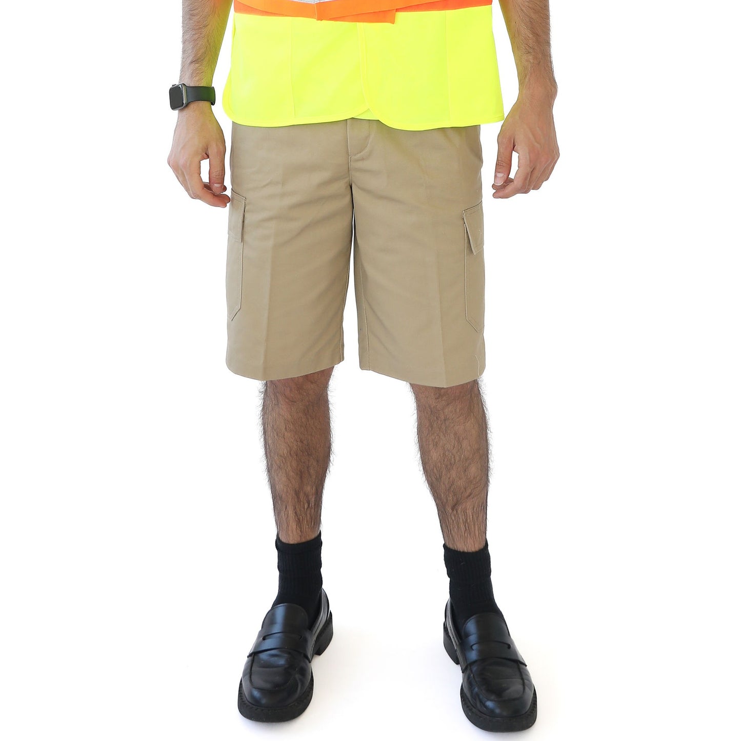 WES: Khaki Shorts