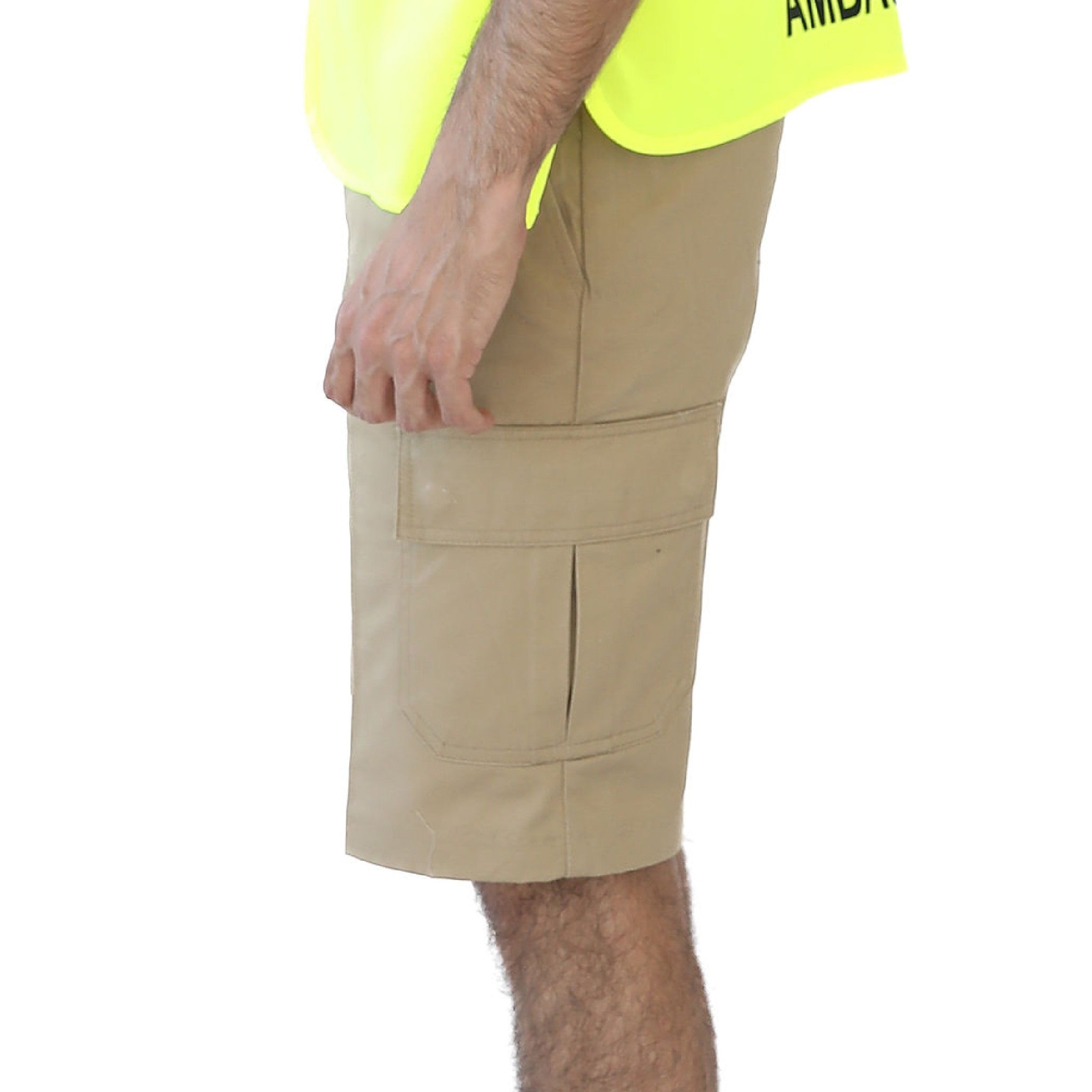 WES: Khaki Shorts