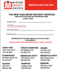 WES: Safety Shoes Voucher